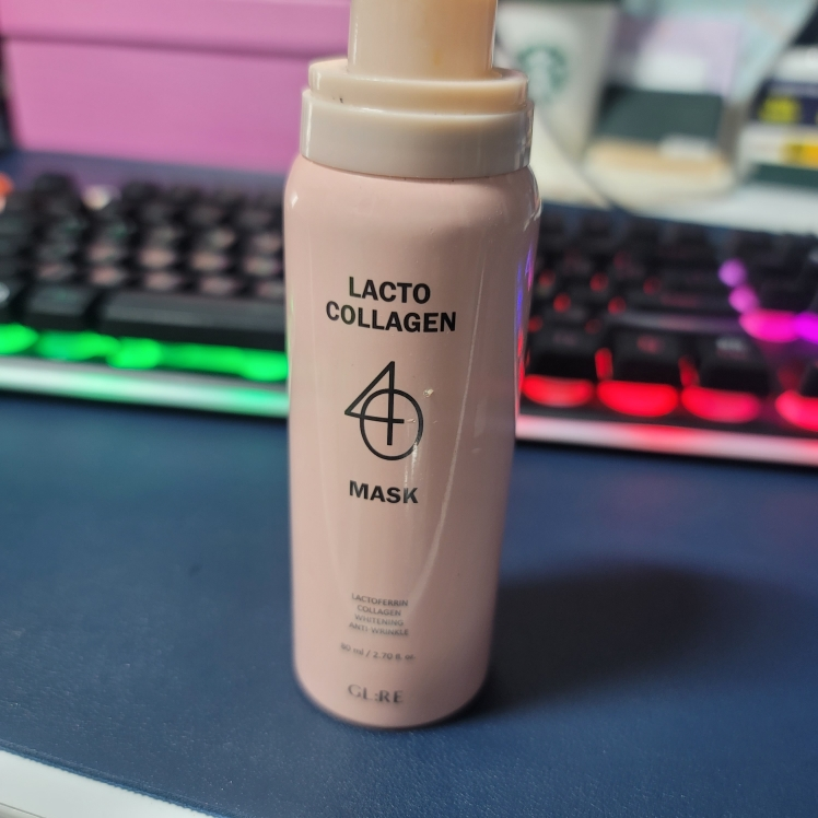 GL:RE 乳胶原蛋白 40 面膜 common.review image