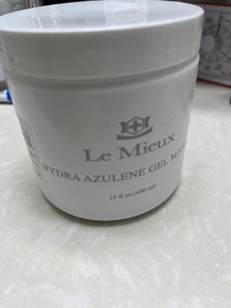르뮤 (LeMieux) 하이드라 아쥴렌 겔 마스크 review image