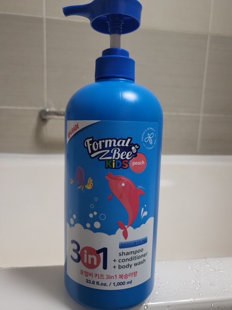 포멀비 (FormalBee) 키즈 3in1 [복숭아향] review image