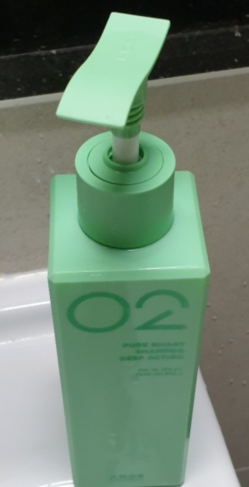 아모스프로페셔널 (amosprofessional) 퓨어스마트 샴푸 [프레쉬] review image