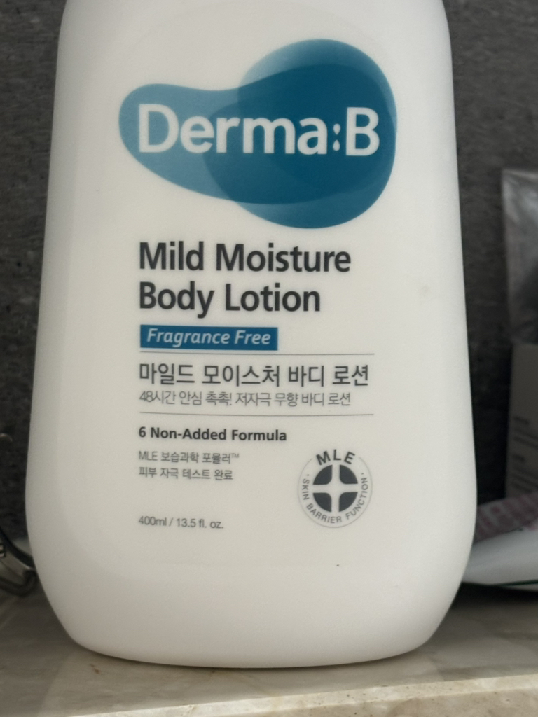 温和保湿身体乳的真实用户使用照片