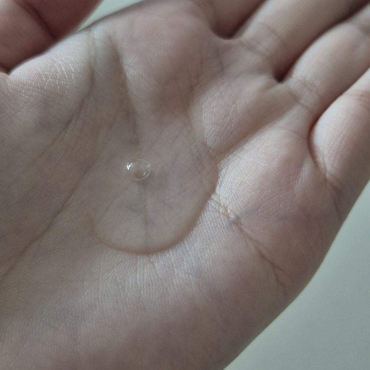 恢复平衡爽肤水的真实用户使用照片