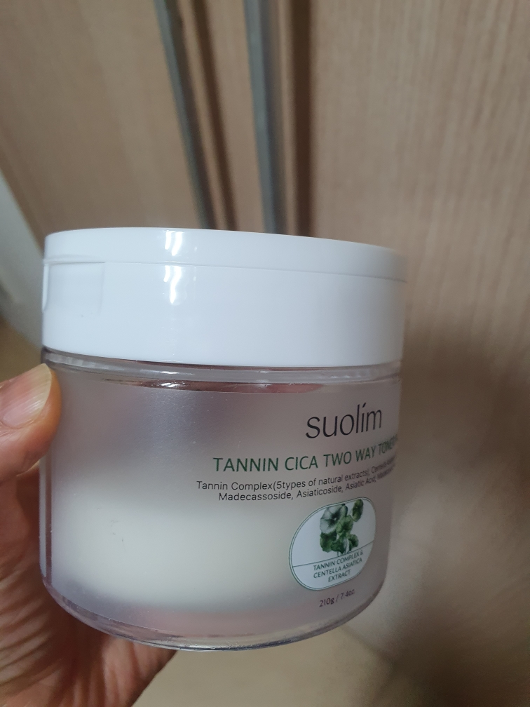 수올림 (suolim) 탄닌 시카 투웨이 토너패드 review image