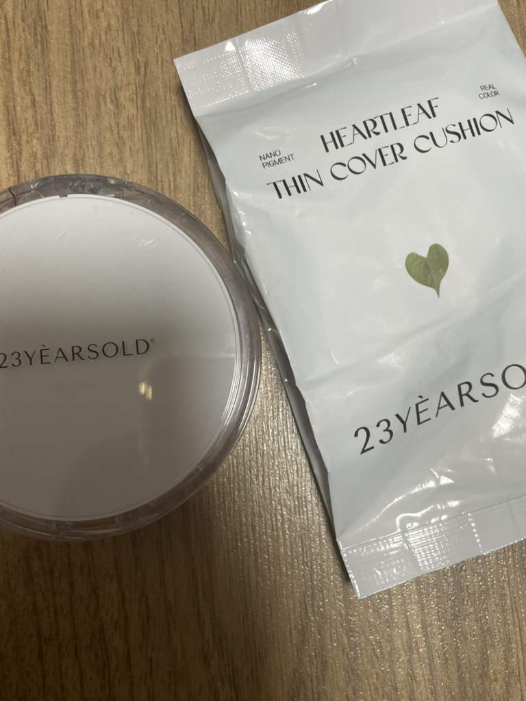 23yearsold 心形裂缝遮瑕气垫 [SPF50+/PA++++] [23号黄油米色] common.review image
