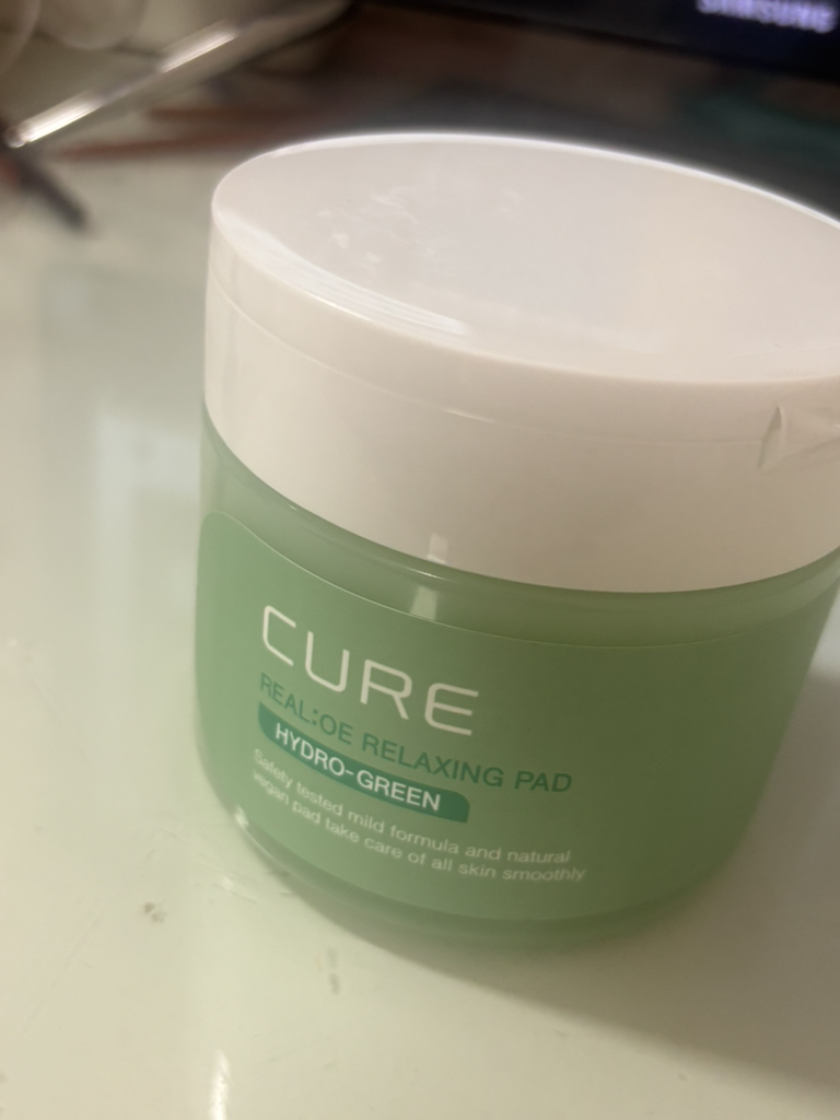 CURE 芦荟舒缓垫 common.review image