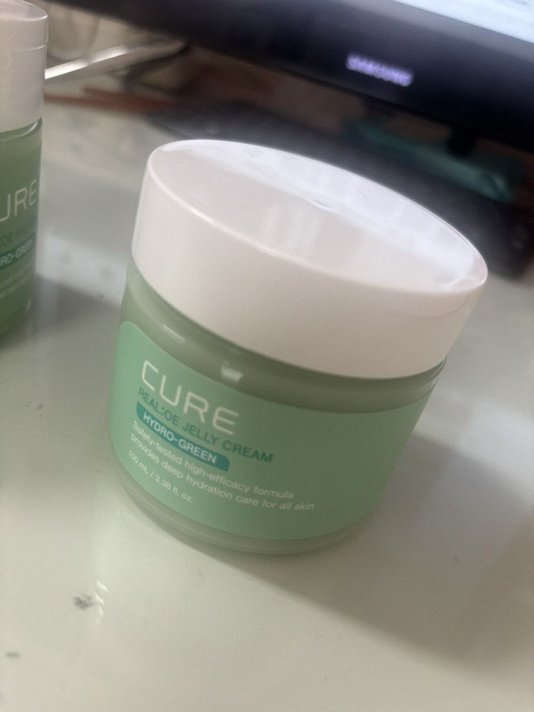CURE 芦荟凝胶霜 common.review image