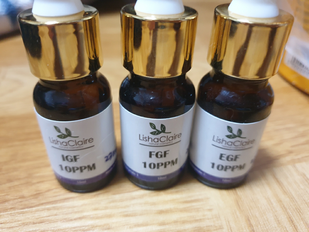 랑팡 (RANGPANG) EGF 리포좀 10ppm 앰플 원액 review image