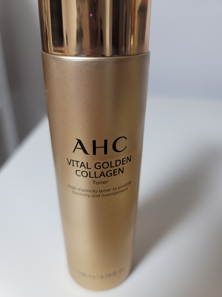 AHC (에이에이치씨) 바이탈 골든 콜라겐 토너 review image