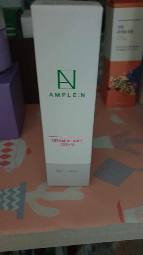 앰플엔 (AMPLE:N) 세라마이드샷 크림 review image