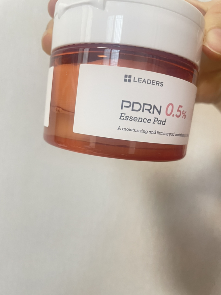 리더스 (LEADERS) PDRN 0.5% 에센스 패드 review image