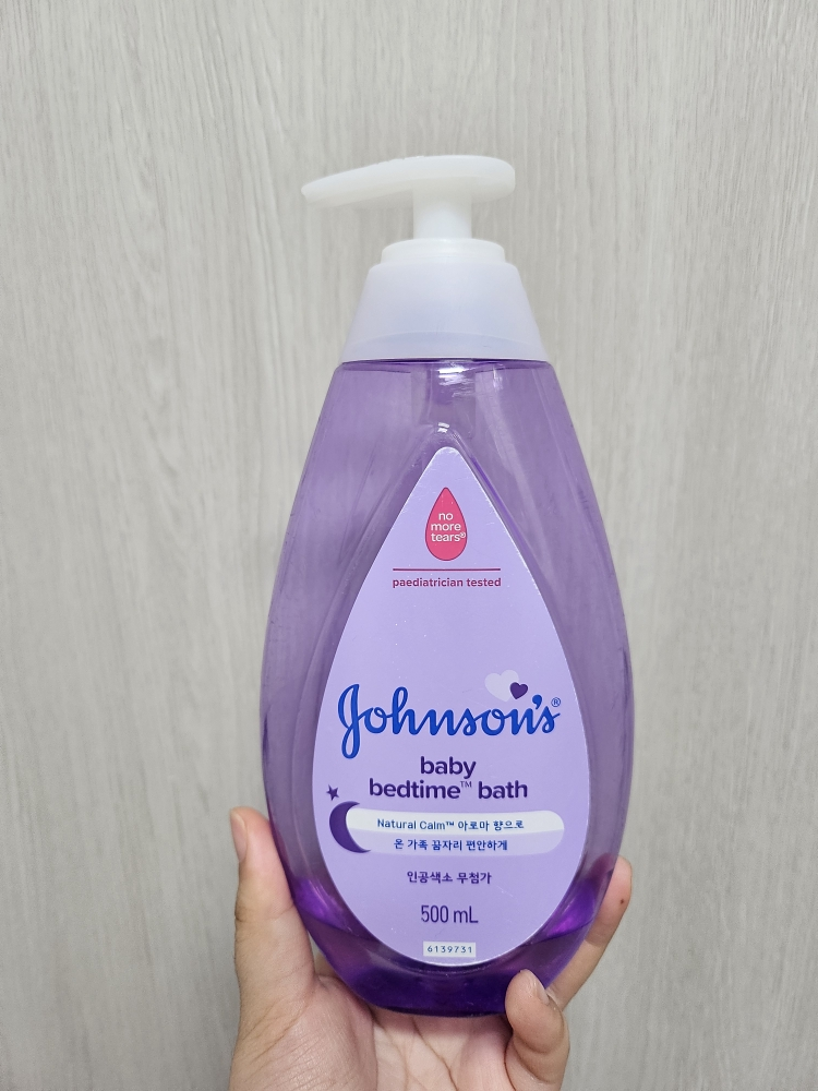 johnson'sbaby 睡前™婴儿浴 common.review image