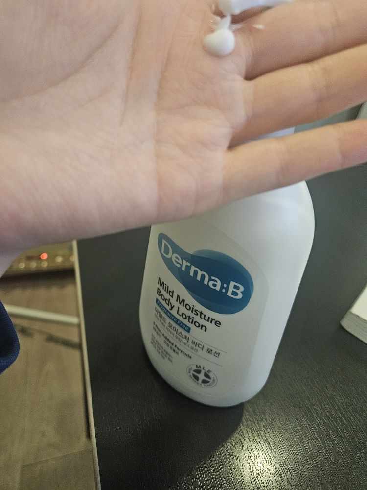 温和保湿身体乳的真实用户使用照片