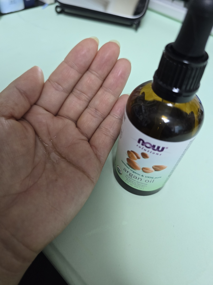 나우푸드 (NOWFOODS) (해외) 아르간 오일 review image