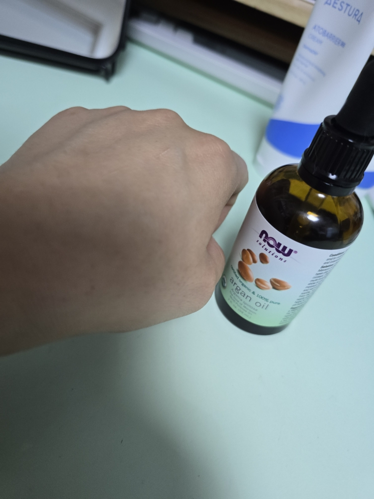 나우푸드 (NOWFOODS) (해외) 아르간 오일 review image