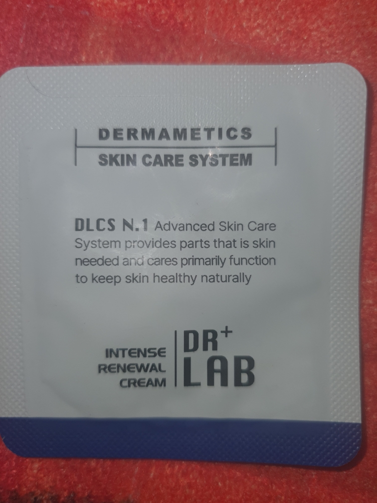 닥터랩 (DR+LAB) 인텐스 리뉴얼 크림 review image