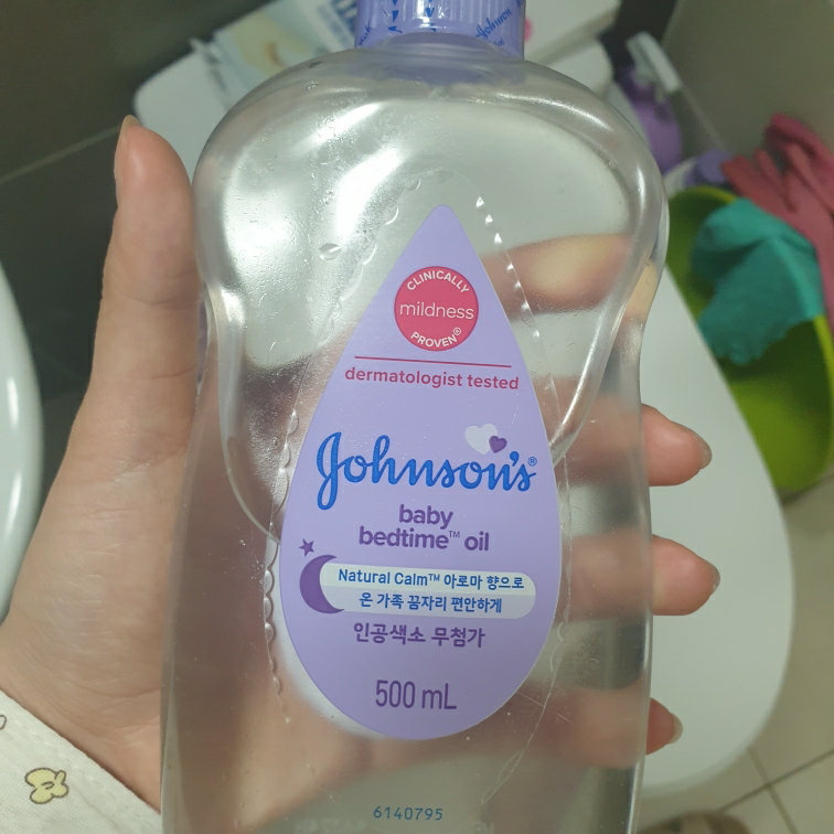 johnson'sbaby 睡眠油 common.review image