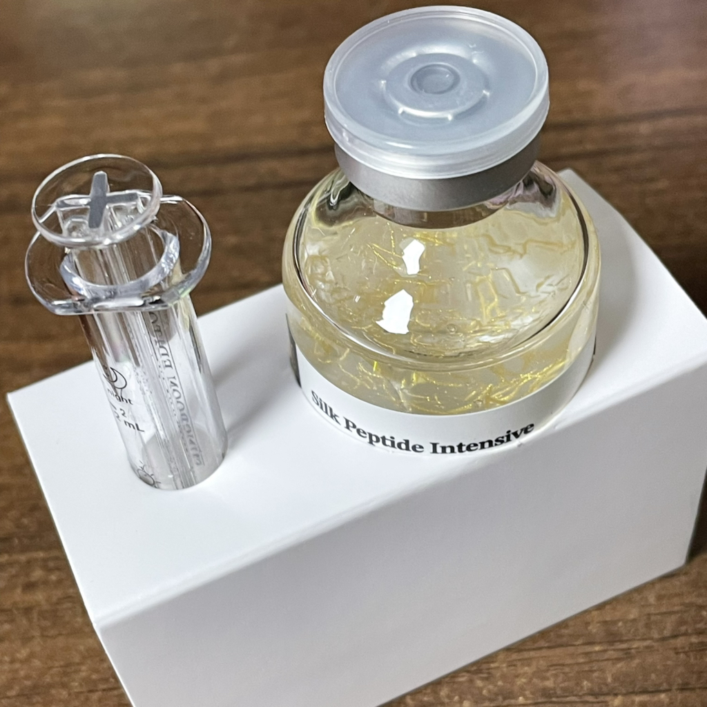 JHP코스메틱 (JHPCOSMETICS) 실크 리프팅 콜라겐 펩타이드 탄력 앰플 review image