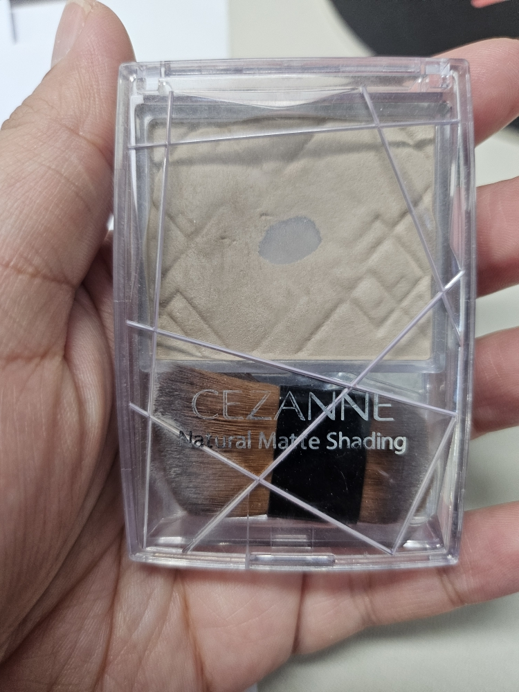 세잔느 (CEZANNE) 내추럴 매트 쉐이딩 [01 라이트브라운] review image