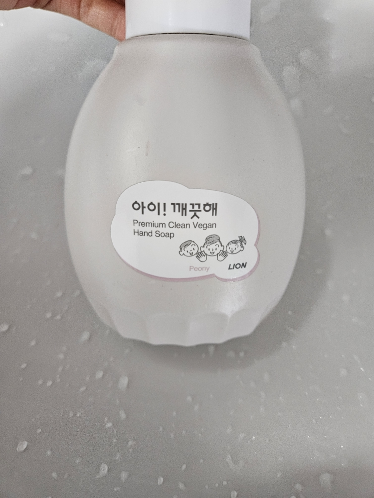 아이깨끗해 프리미엄 클린비건 [피오니향] review image
