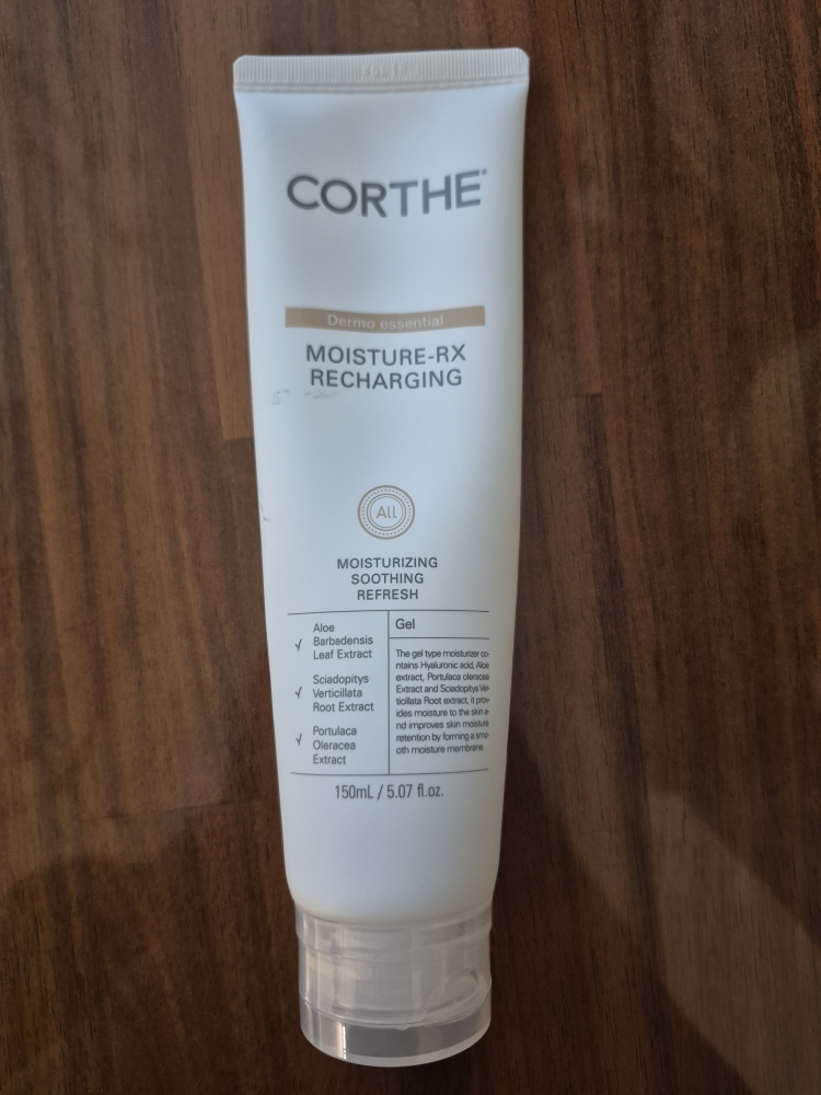 Real user review photo of Dermo essential MOISTURE-RX RECHARGING