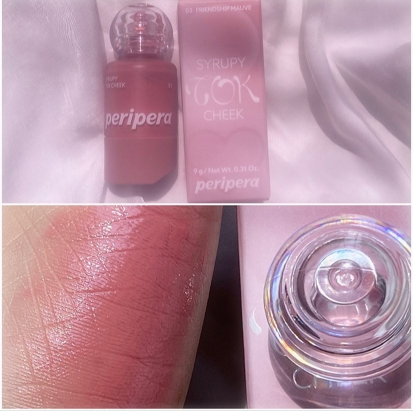 페리페라 (peripera) 시럽피 톡 치크 [03 애정만땅모브] review image
