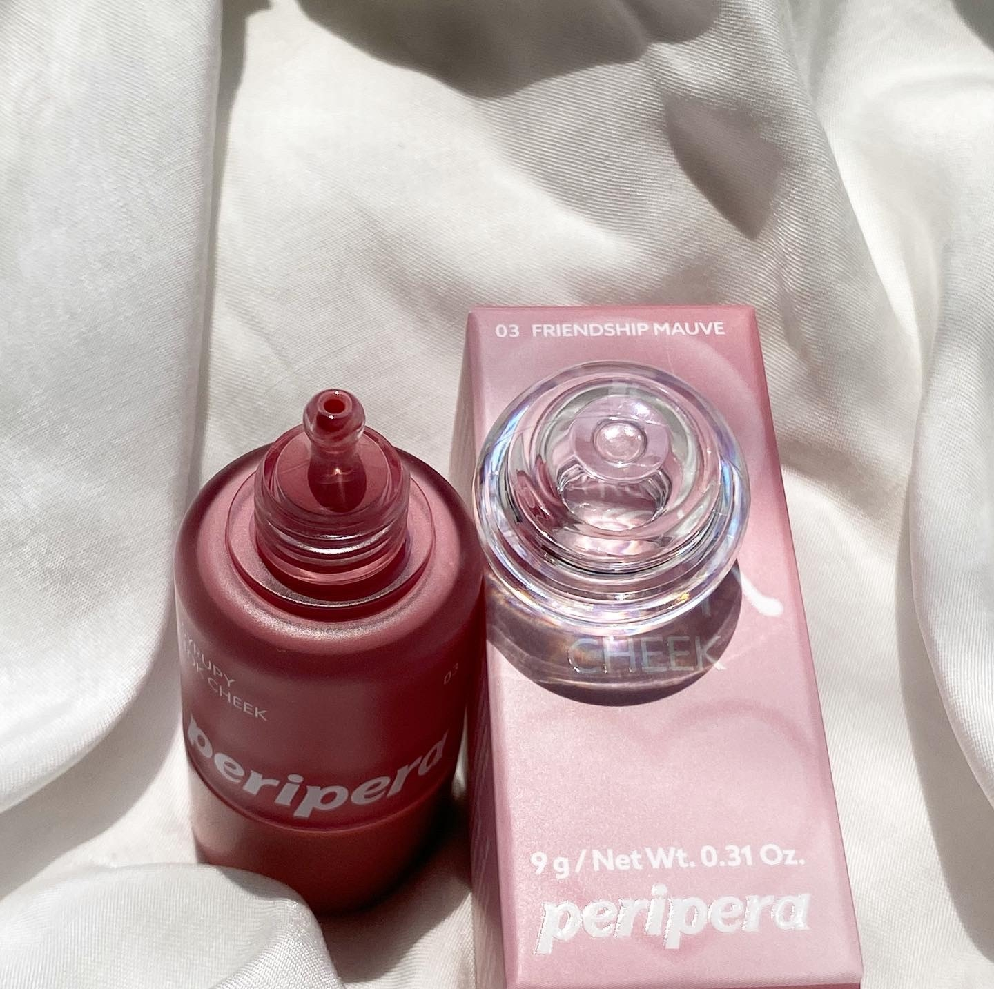 페리페라 (peripera) 시럽피 톡 치크 [03 애정만땅모브] review image