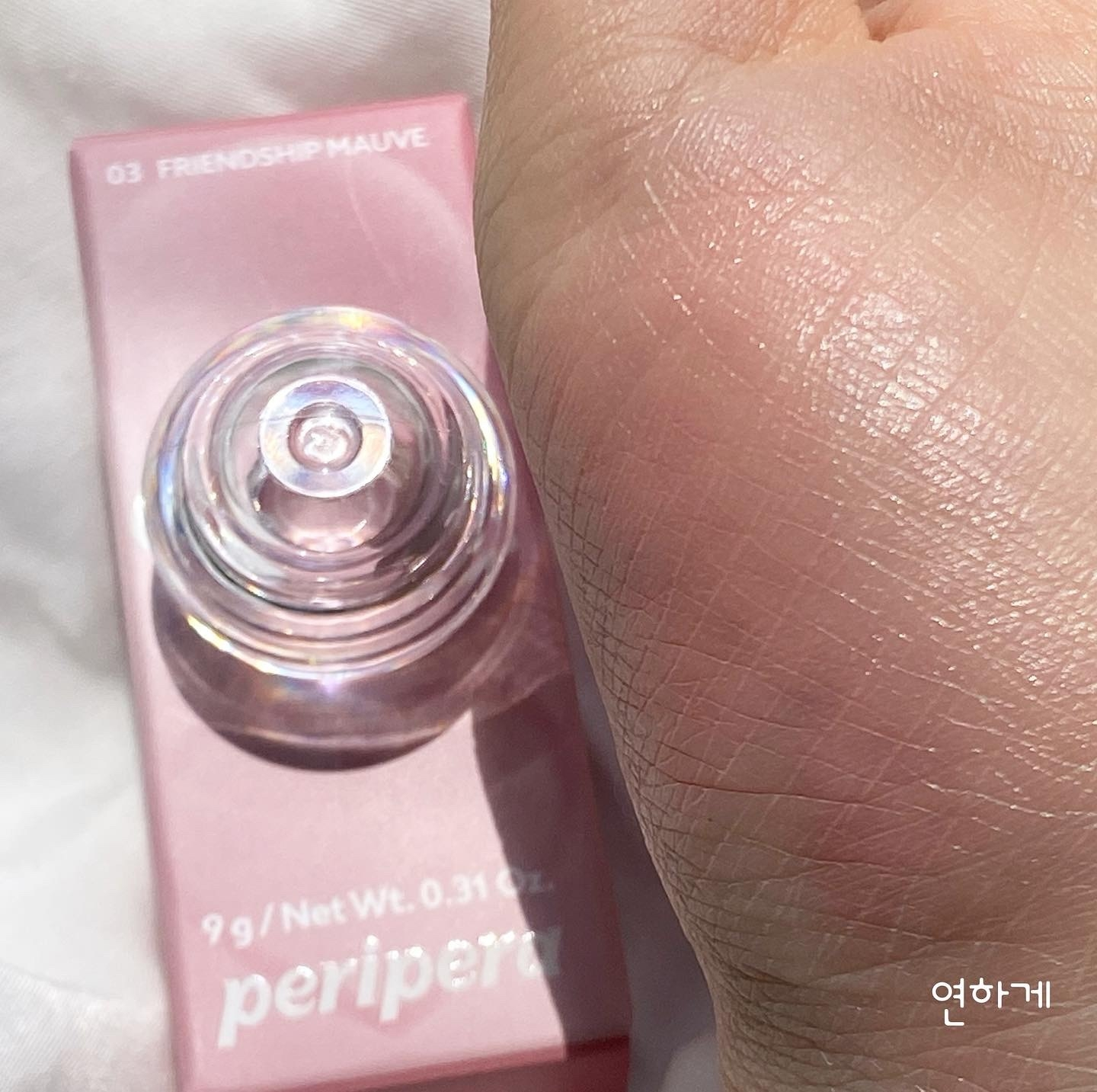 페리페라 (peripera) 시럽피 톡 치크 [03 애정만땅모브] review image