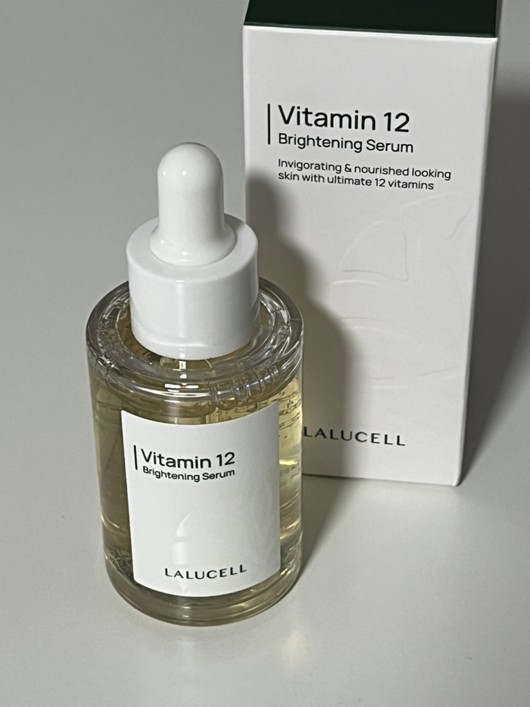 라루셀 (LALUCELL) 비타민 12 브라이트닝 세럼 review image