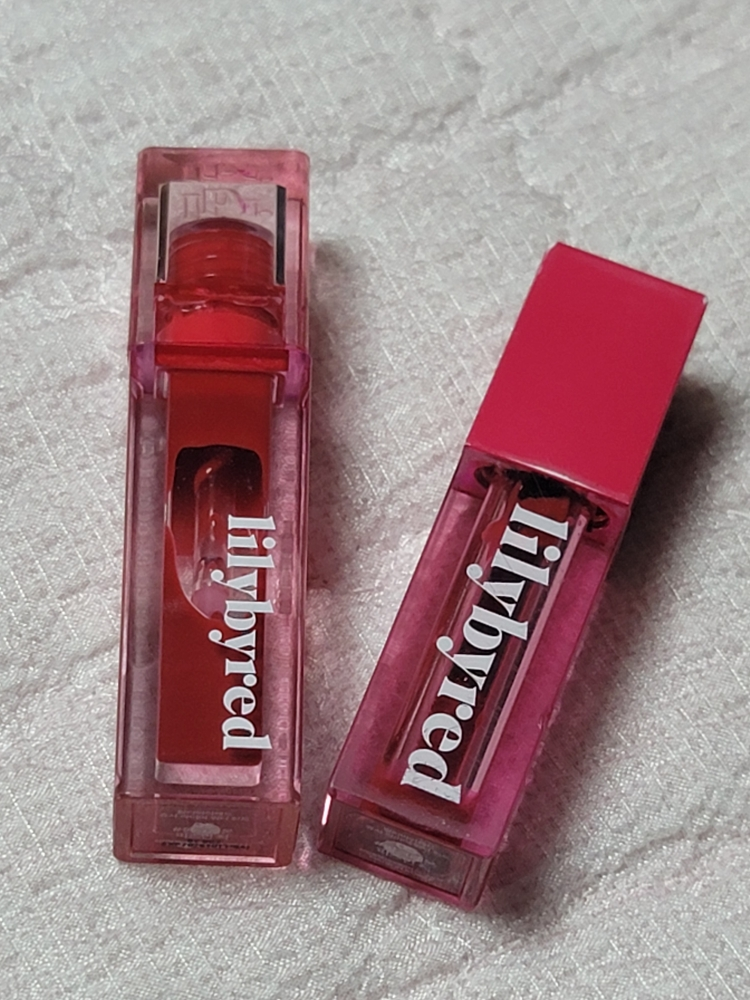 릴리바이레드 (lilybyred) 쥬시 라이어 워터 틴트 [05 #핑크레몬피즈인척] review image