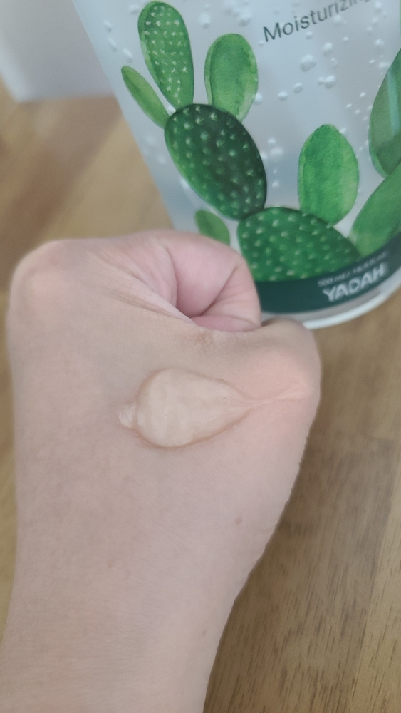 야다 (YADAH) 선인장 수딩젤 review image
