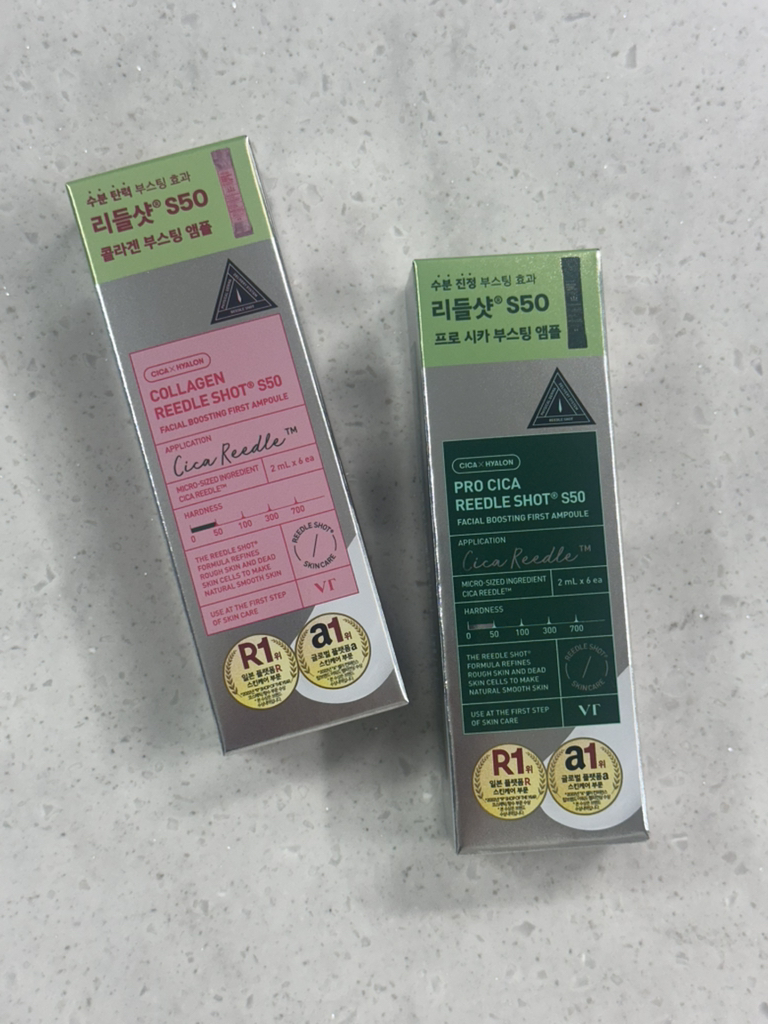 瑞德尔肖特S50面部提升首要安瓿液[胶原蛋白]的真实用户使用照片