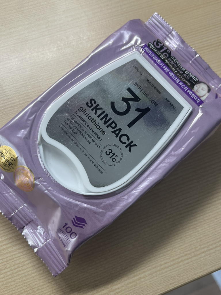 VTCOSMETICS 亮肤面膜[31度] common.review image