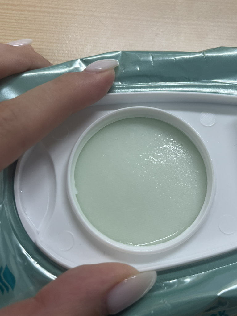温和31度面膜的真实用户使用照片