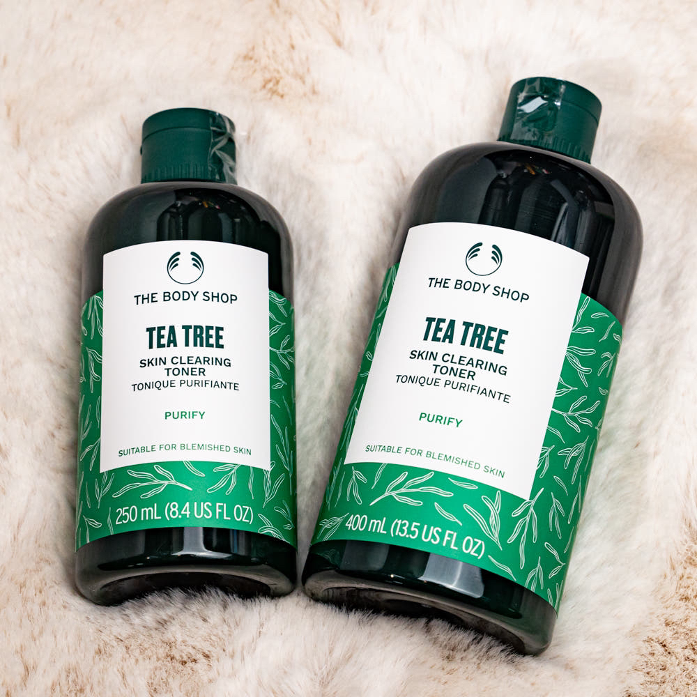 THEBODYSHOP 茶树精油清洁爽肤水 common.review image