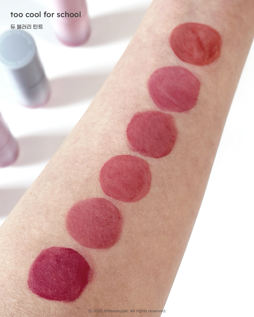 toocoolforschool Dew Blurry Tint [No.9 ROSY BERRY] | Hwahae Global