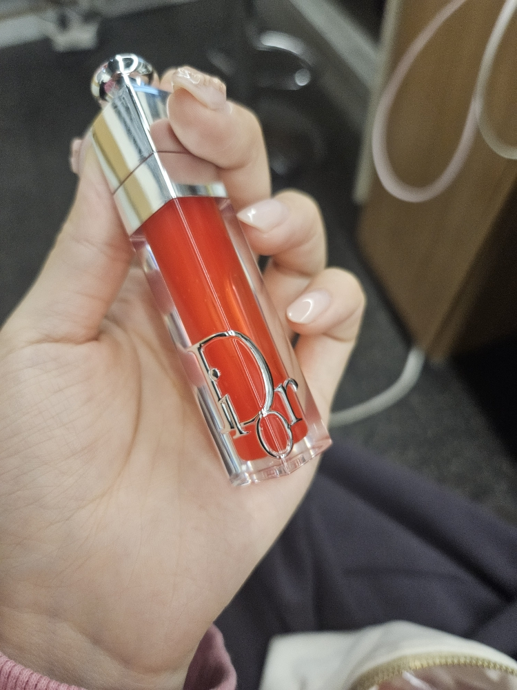迪奥 Addict Lip Maximiser [015 Cherry 樱桃]唇膏 review image