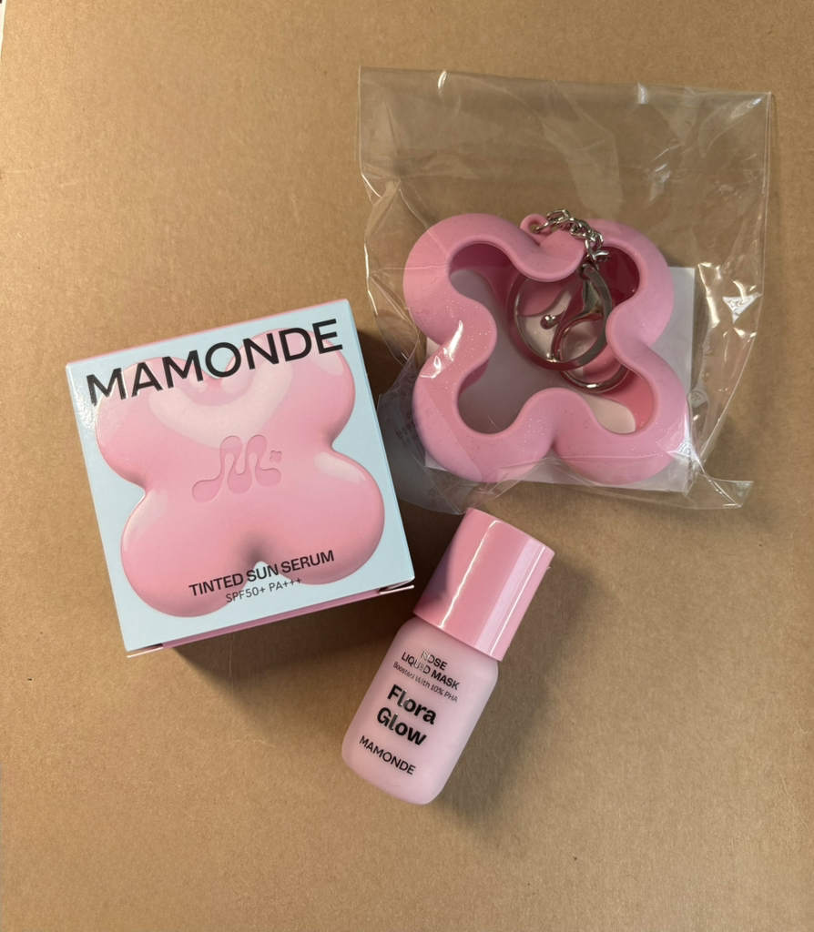 마몽드 (Mamonde) 플로라 글로우 로즈 틴티드 선세럼 [SPF50+/PA+++] review image