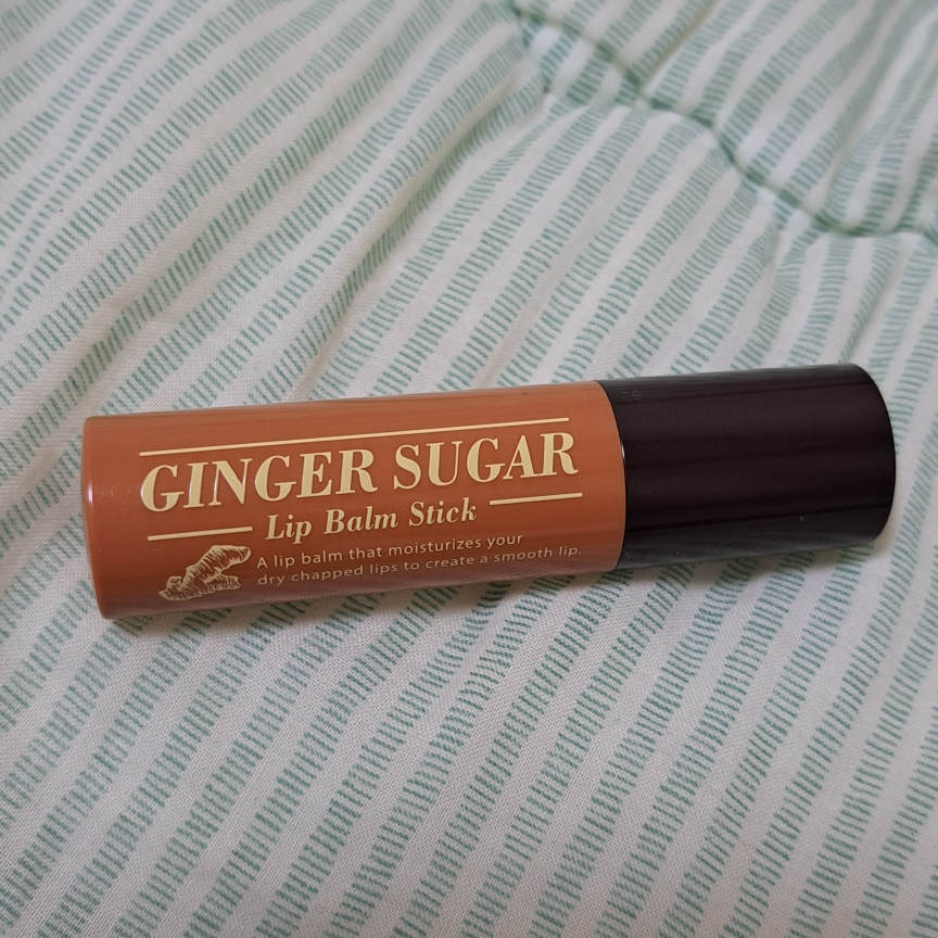Ảnh đánh giá thực tế của người dùng về Ginger Sugar Lip Balm Stick