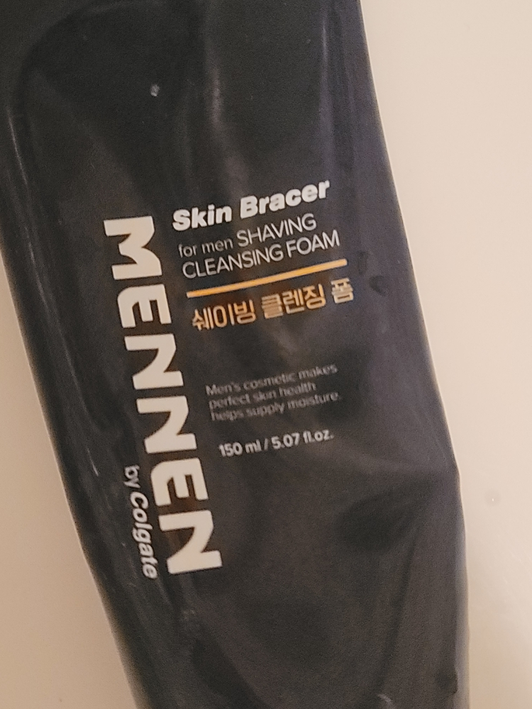 멘넨 (MENNEN) 스킨브레이서 포 맨 쉐이빙 클렌징 폼 review image
