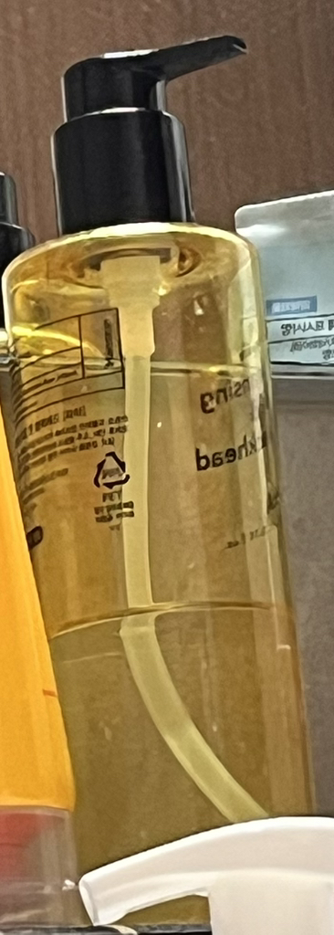 Real user review photo of Cleansing Oil & Blackhead [PHA]
