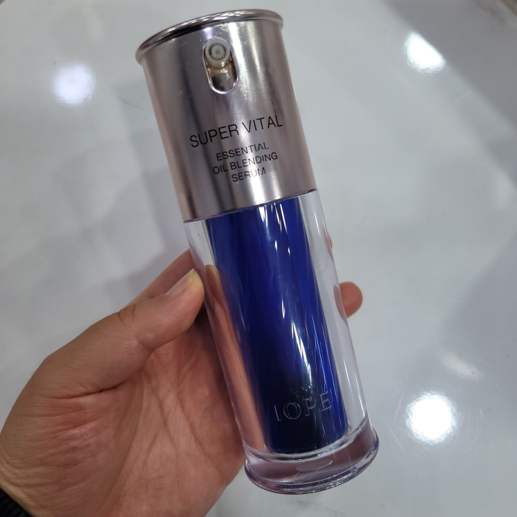 아이오페 (IOPE) 슈퍼바이탈 오일 블렌딩 세럼 review image