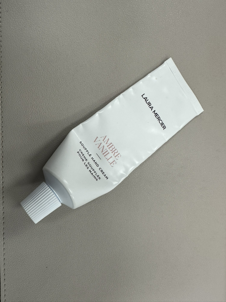 로라메르시에 (LAURAMERCIER) 수플레 핸드 크림 [앰버바닐라] review image