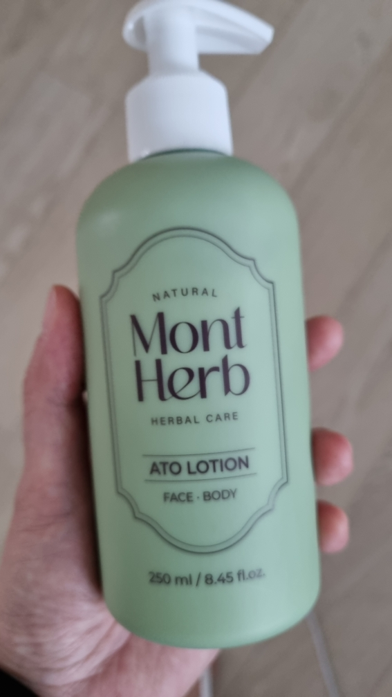 몽뜨허브 (MONTHERB) 아토로션 review image