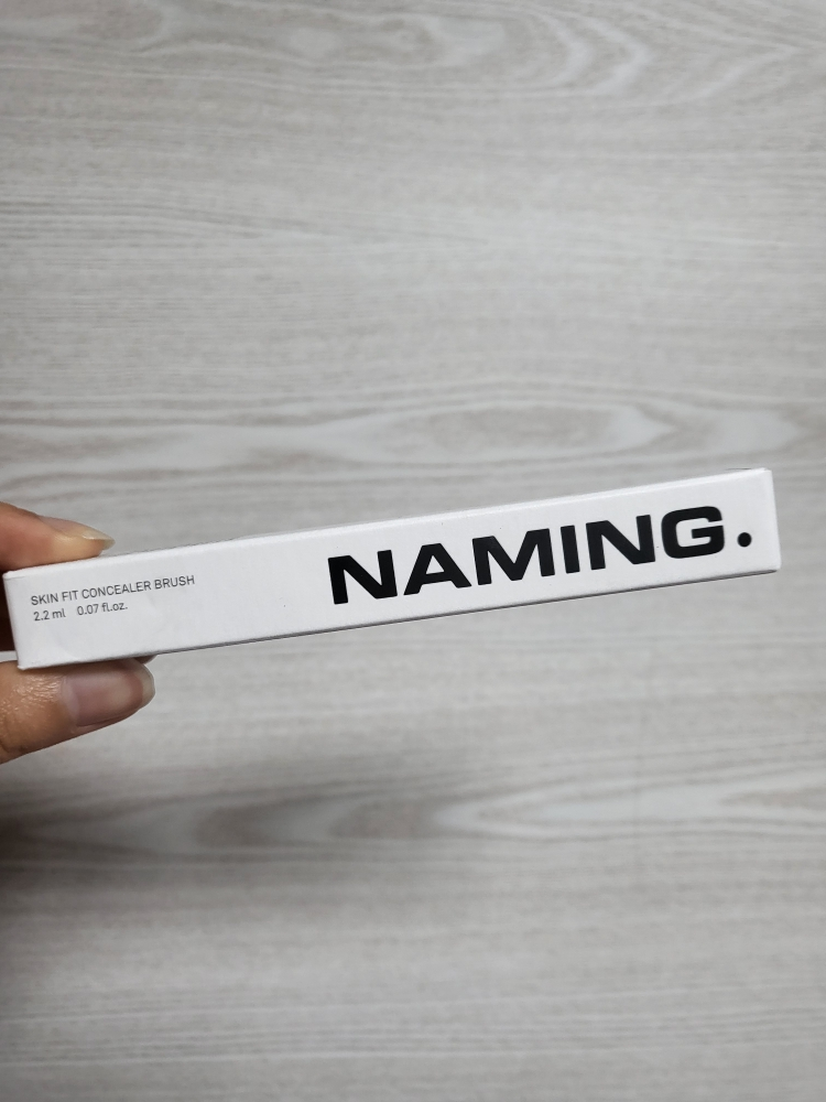 NAMING. 肤感遮瑕刷 [N01 浅肤色] common.review image