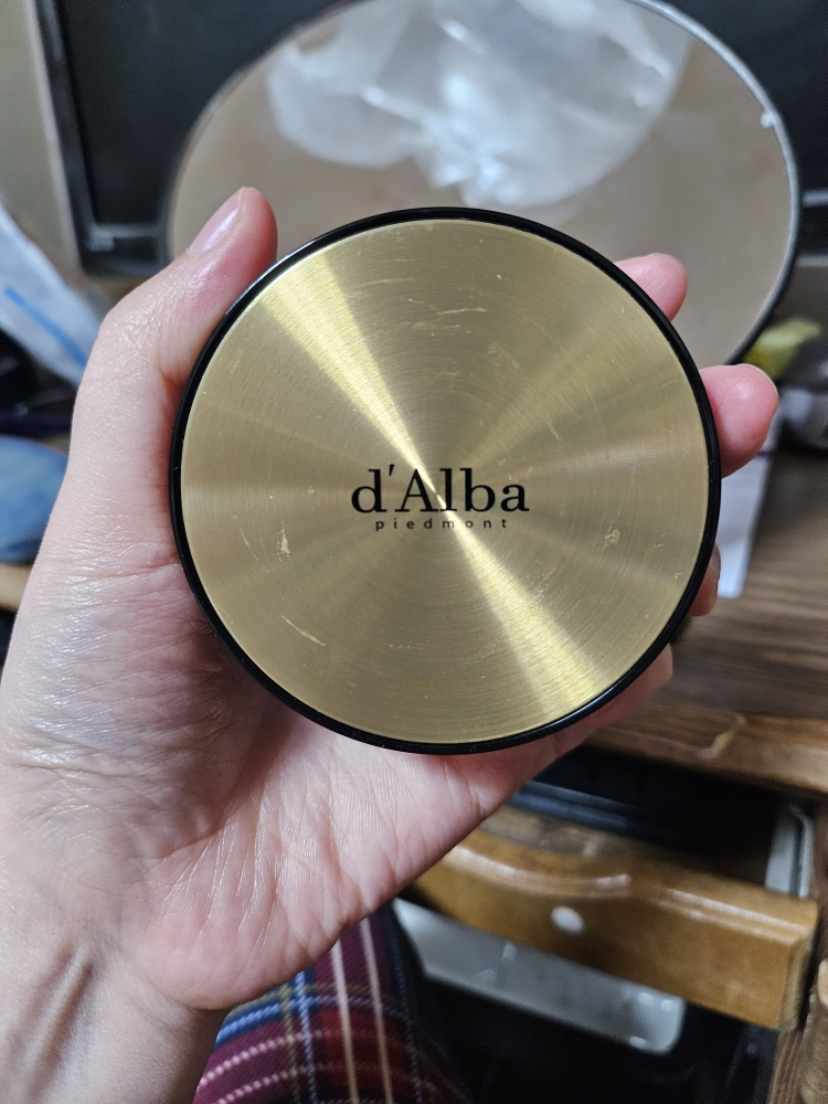 d'Alba 光感修颜气垫粉底霜 [SPF50+/PA++++] [21号] common.review image