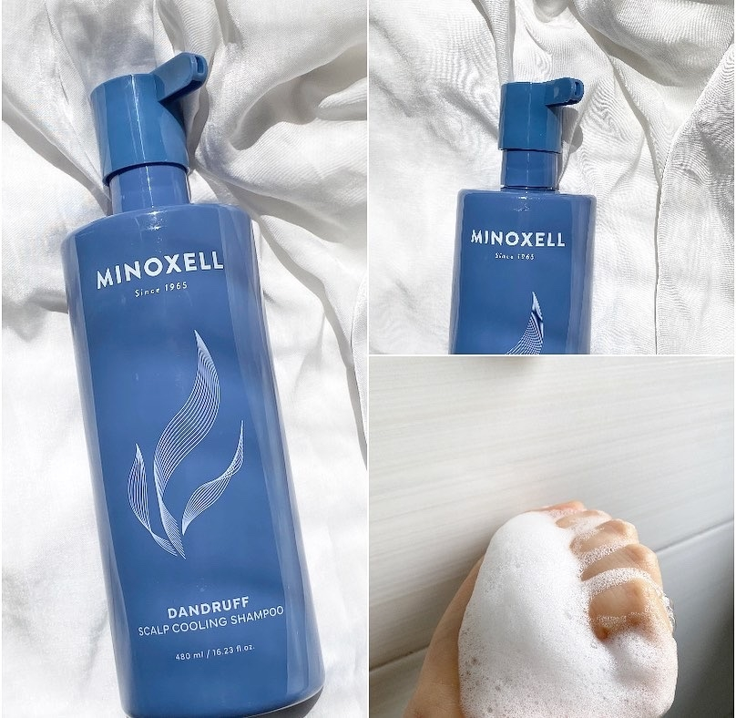 MINOXELL 去屑头皮冷却洗发水 common.review image