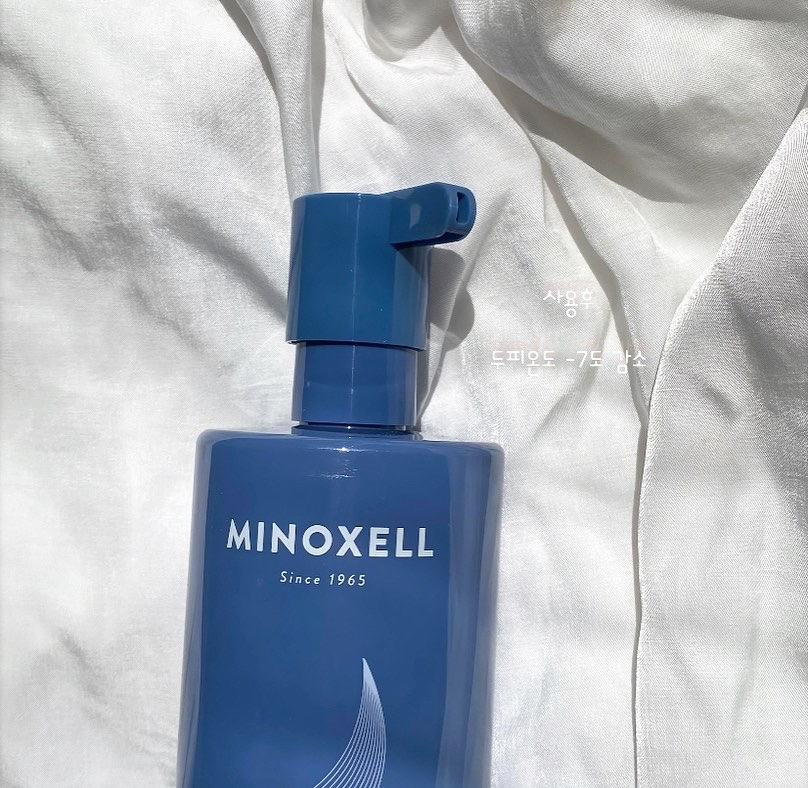 MINOXELL 去屑头皮冷却洗发水 common.review image