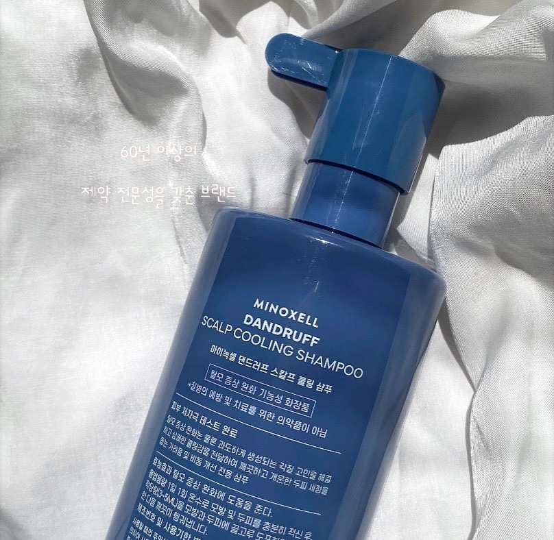 MINOXELL 去屑头皮冷却洗发水 common.review image