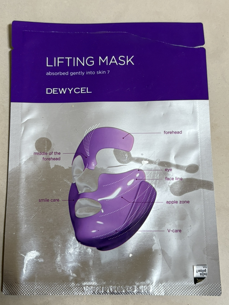 듀이셀 (DEWYCEL) 7리프팅 마스크팩 review image
