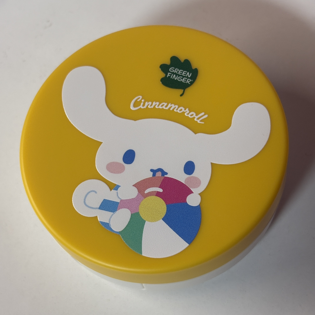GREENFINGER CINNAMOROLL Edition Mild Sunscreen Cushion [SPF50+/PA++++] review image